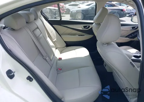 2021 Infiniti Q50 Luxe z USA, uszkodzony, nr VIN JN1EV7BP3MM705466